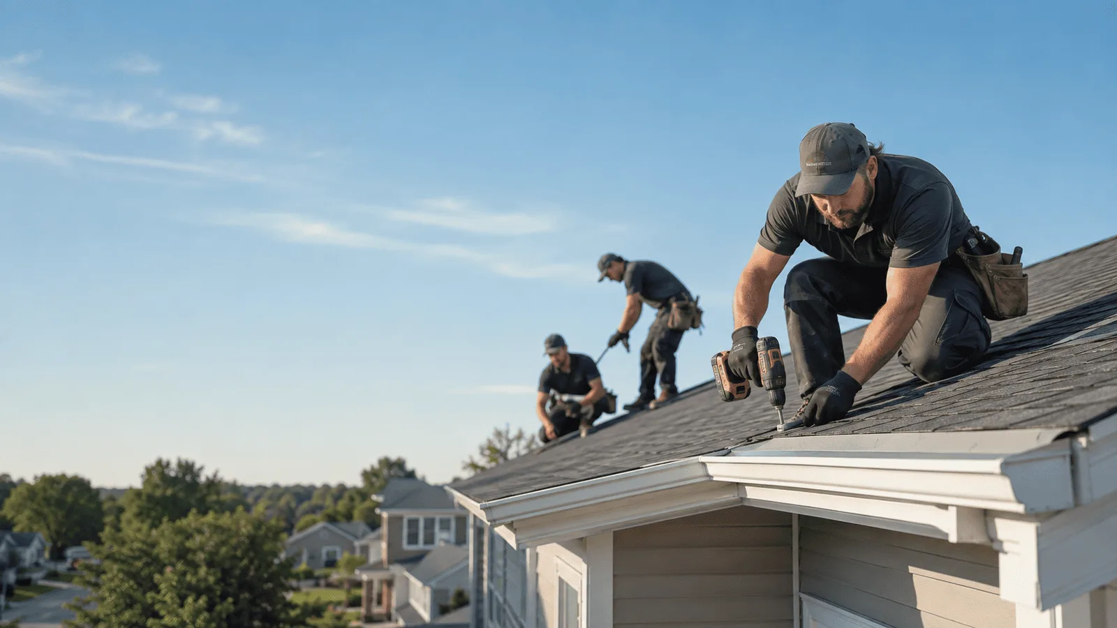 Fascia Repair in Lumberport, WV around you